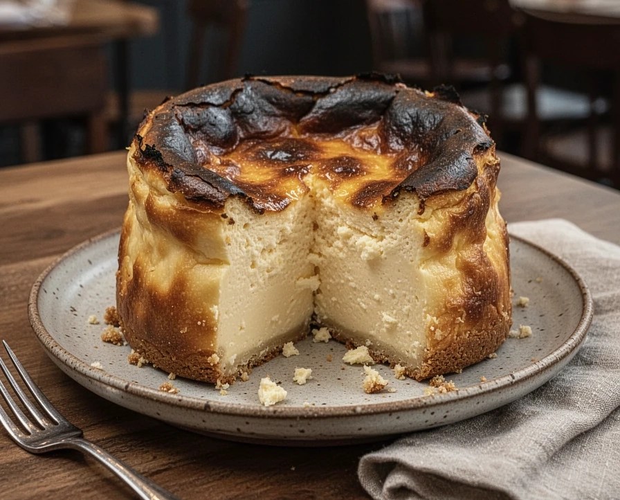 Cheesecake Basco
