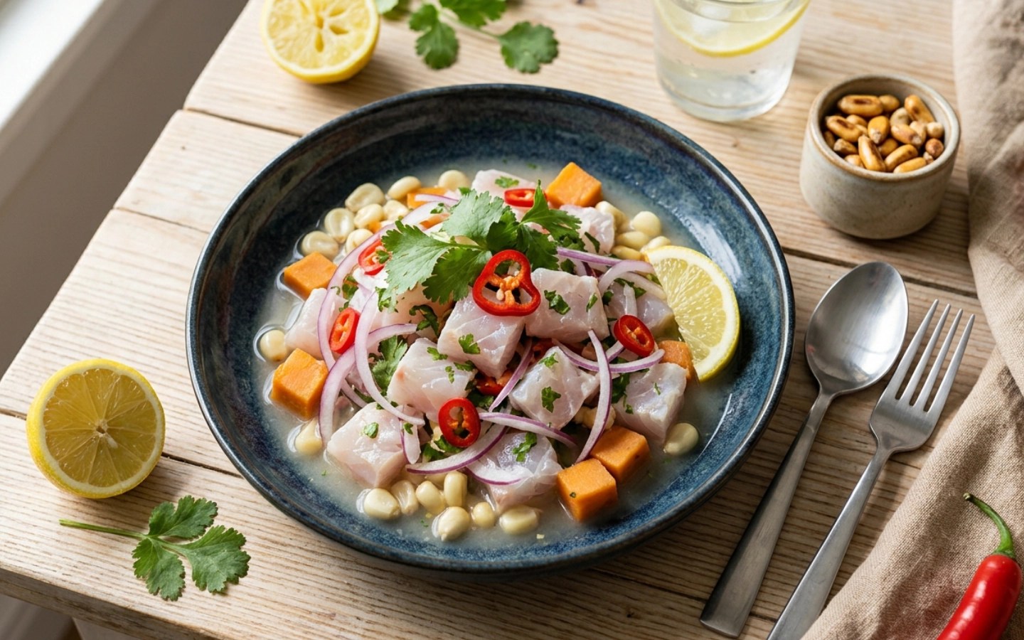 Ceviche de Robalo