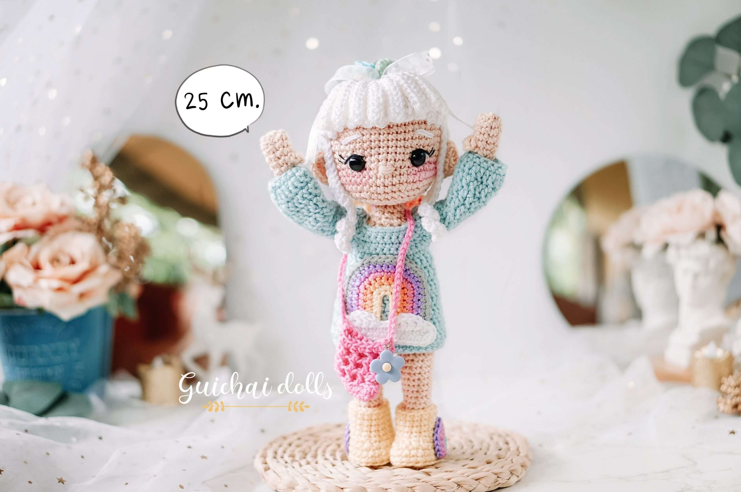 Nana Crochet Pattern (Amigurumi, Crochet , Photo Tutorial