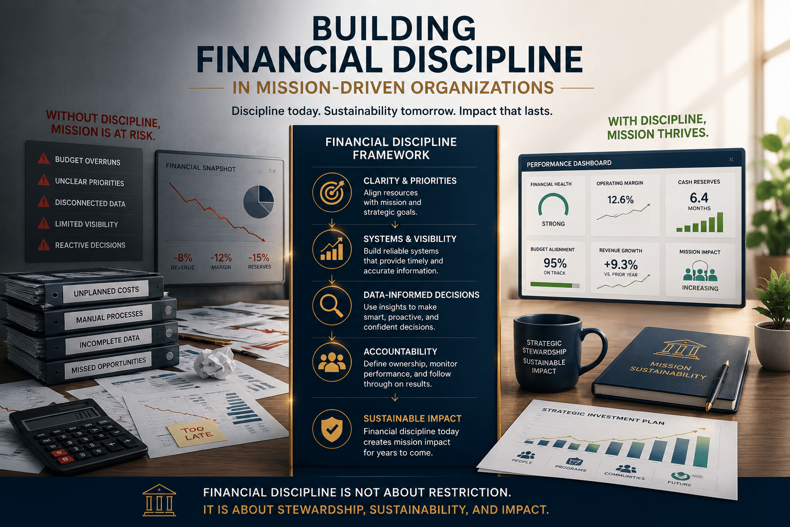 Building Financial Discipline in Mission-Driven Institutions