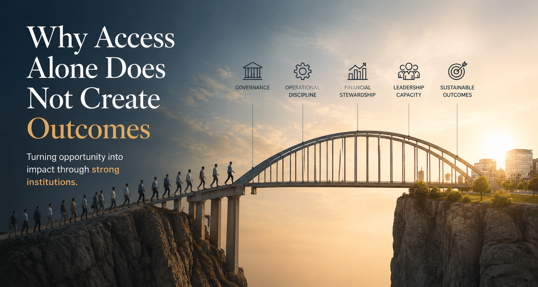Why Access Alone Does Not Create Outcomes