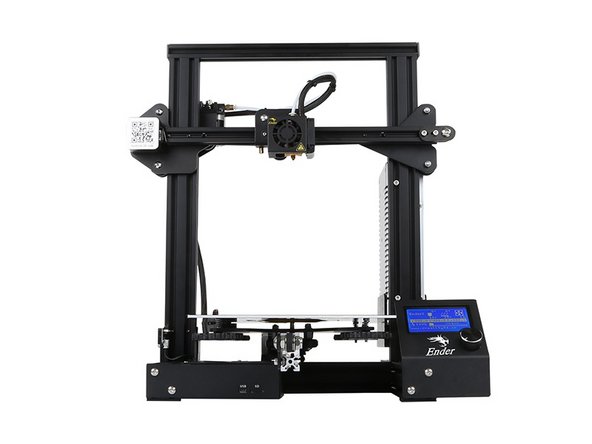 Print doesn't stick to print bed; Creality Ender 3 Pro Ifixit