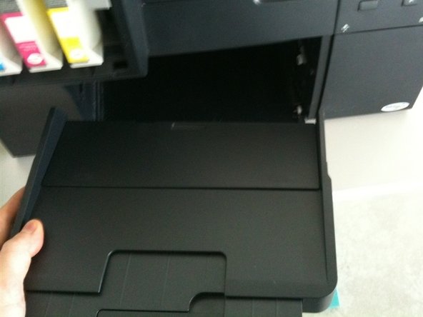 Press down on all the installed cartridges, then press start to continue. Repairing Epson B 510dn Error 0xf2 Or 0xf3 Ifixit Repair Guide