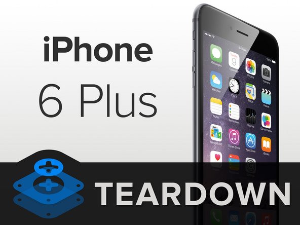 Busca el modelo de dispositivo a continuación para saber dónde se . Iphone 6 Plus Teardown Espanol Ifixit