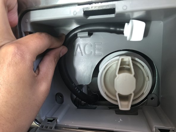 Appliance manuals are notorious for getting misplaced or lost just when you need them. How To Clean A Samsung Dc68 Washing Machine Filter Ifixit Repair Guide