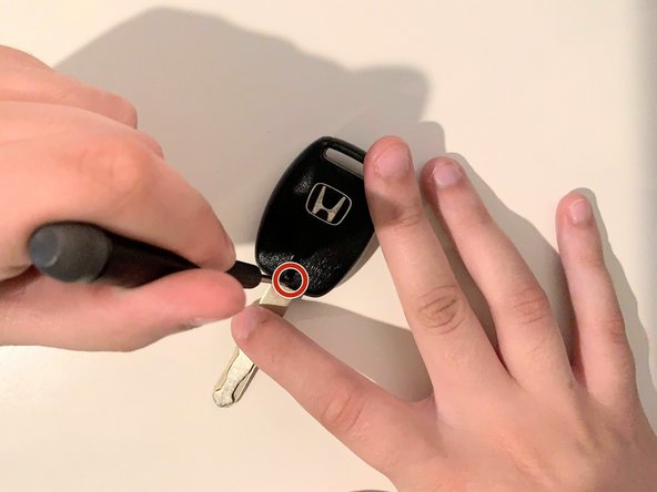 2006-2011 honda civic key fob battery replacement 2006 2007 2008 2009 2010 2011 - ifixit repair guide on car remote battery size