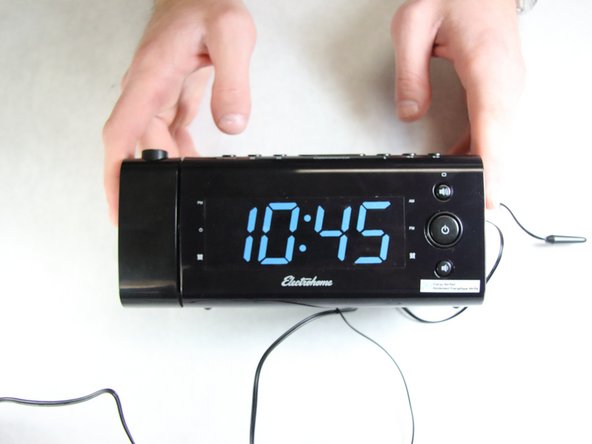 Selfset™ clock radio with dual alarm. Electrohome Eaac475 Troubleshooting Ifixit