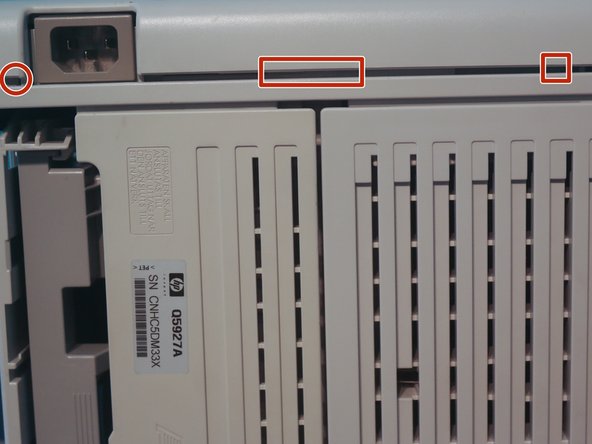 hp laserjet 1160 laser printer (refurbished) the hp laserjet 1160 (q5933a) laser printer is ideal for medium sized work teams and businesses. Hp Laserjet 1160 Or 1320 Right Side Cover Replacement Ifixit Repair Guide