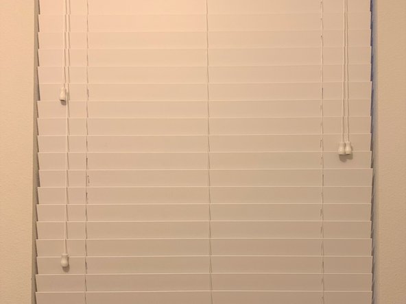 Overview blindness is the inability to see anything, including light. How to Replace a Broken Blind Slat - iFixit Repair Guide