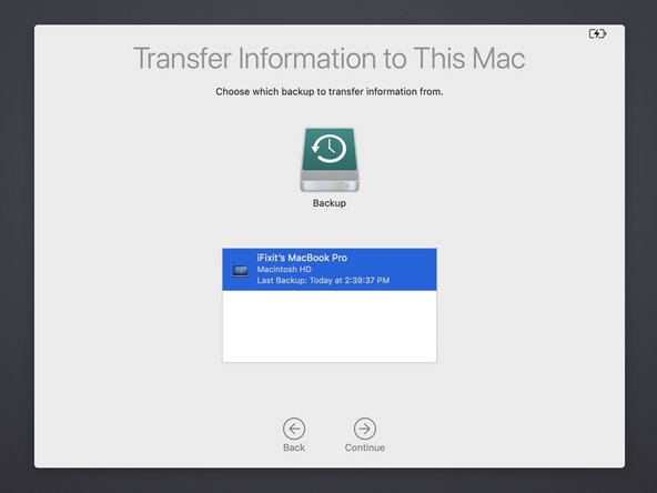 Comment migrer des données vers un nouveau disque dans macOS - Tutoriel de  réparation iFixit