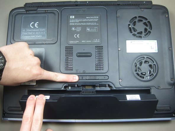 Hp Pavilion Zd8000 Top Cover Replacement Ifixit Repair Guide 