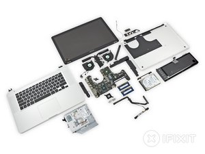 Macbook Pro 15 Unibody Mid 2010 Lcd Replacement Ifixit Repair Guide 