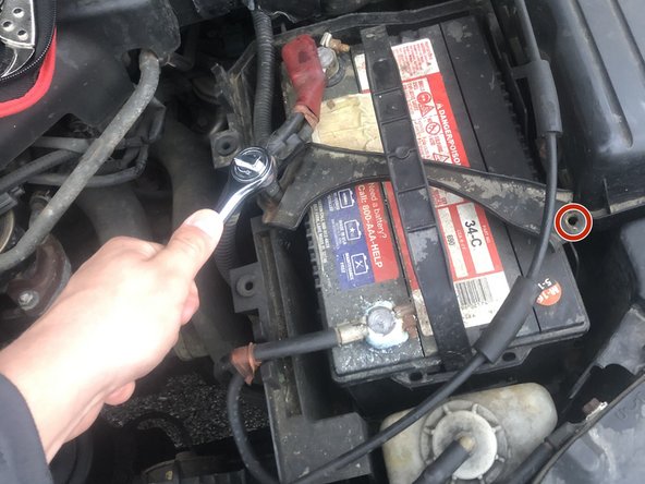 2000 acura tl замена аккумулятора