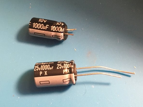 philips dvp642 capacitor c316 replacement - ifixit repair guide on where to buy electronic capacitors locally