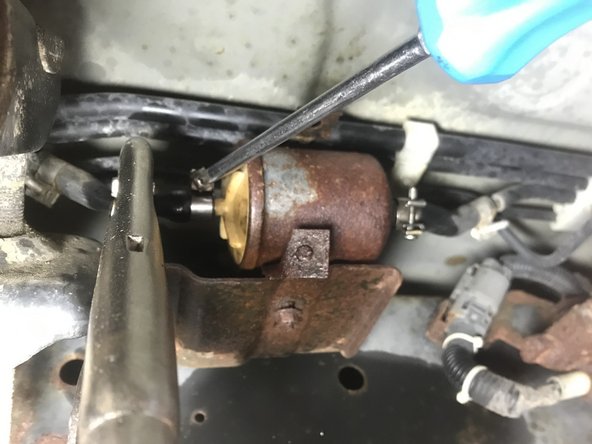 Where Is The Fuel Filter Located On A 2002 Nissan Frontier Se 4dr V6 How Difficult Is It To Change It And What Tools Step 5 replace fuse and start truck.