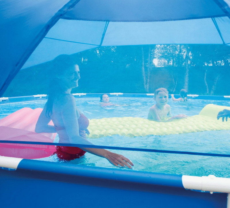 Piscine Tubulaire Ronde 366 X 100 Cm Achat Vente Piscine Piscine Tubulaire Ronde 366 Cdiscount