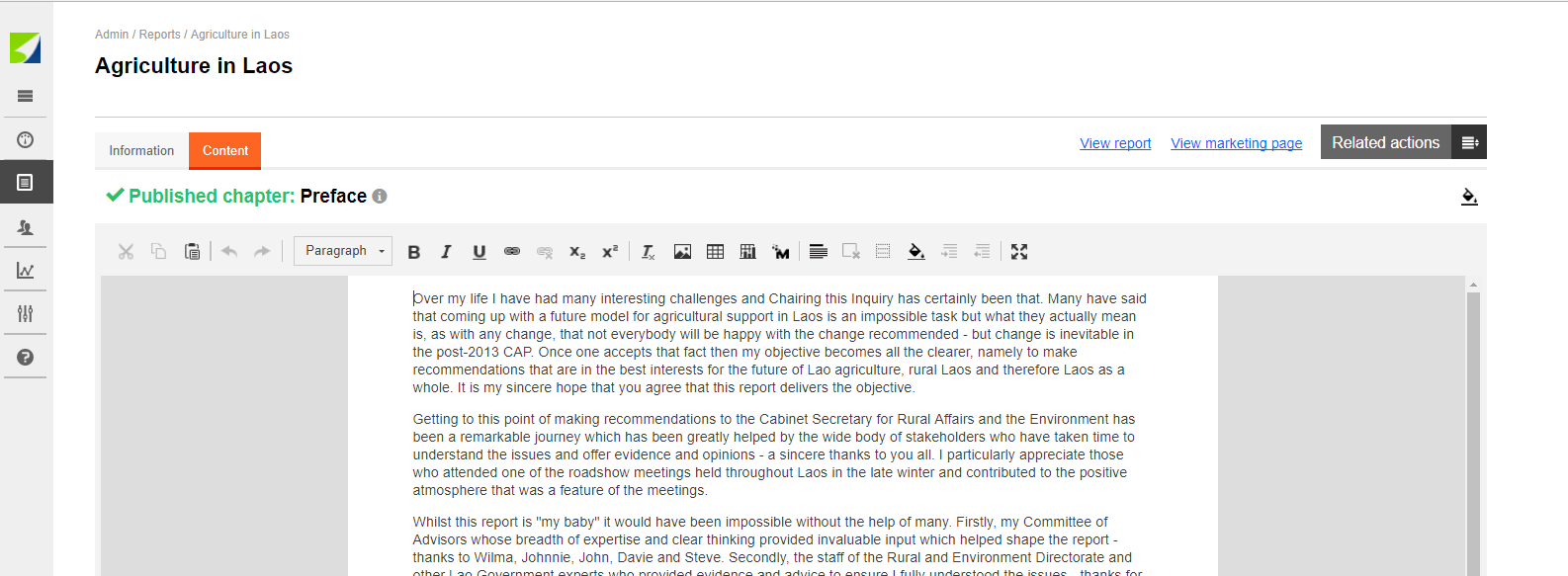 Advanced Layouts Guide - Classic Nature Wallpaper - Desktop