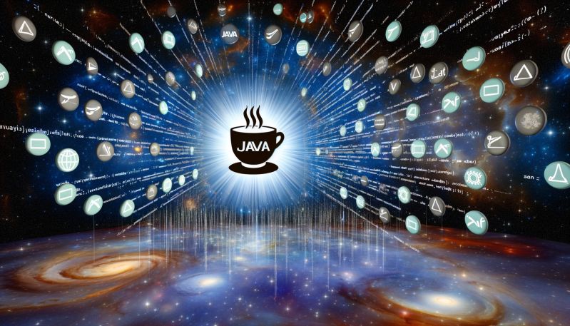 Java Development Deep Dive Specialization - Download Modern Colorful Texture | High Resolution