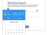 Bulk Excel Export Formdr Product Guide