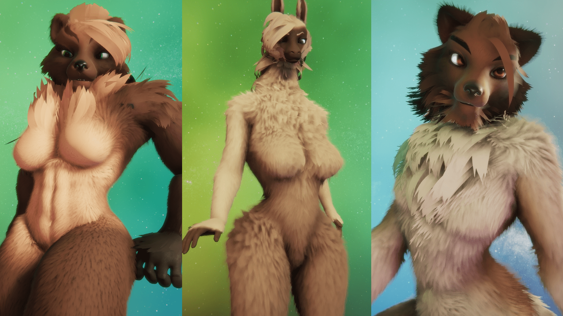 Although we are focusing on the visual. 