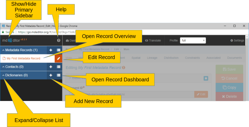 Primary Sidebar - City Pattern Collection - Retina Quality