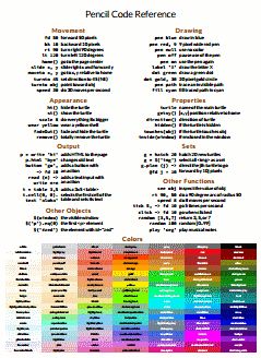 Pencil Code Reference Sheet Pdf Color Light - Mountain Illustration Collection - 8K Quality