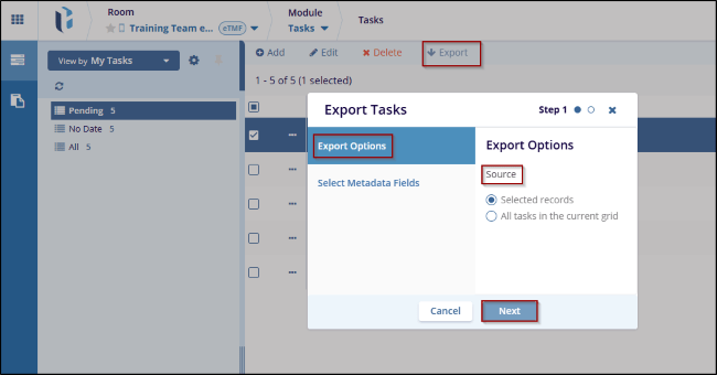 Steps To Export Tasks - Ultra HD Vintage Images for Desktop