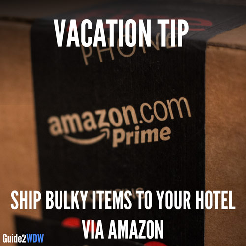 Tip of the Week Amazon Prime to the rescue Guide2WDW