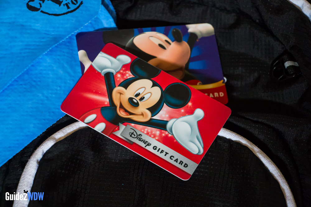 Disney World Gift Cards Guide2WDW