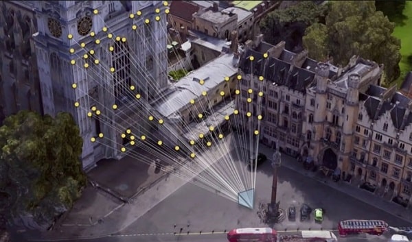 The Overview Of Our Main Idea Of Google Map Oriented Visual Navigation - Sunset Texture Collection - Desktop Quality