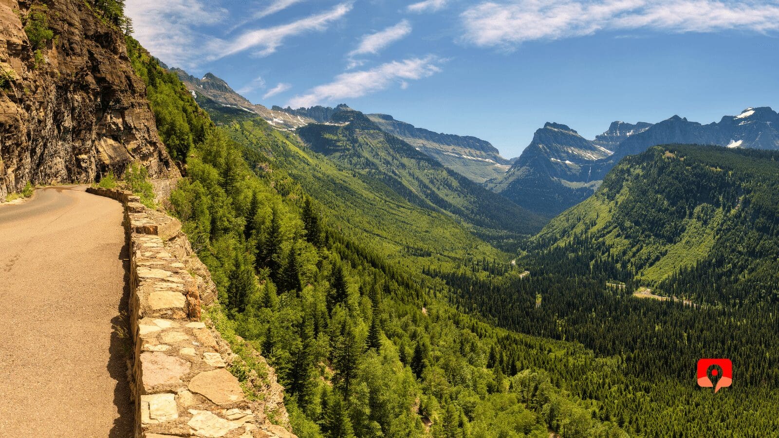 Road Trip Through Glacier National Park Photos Travelidaz Com Going To The Sun Road 