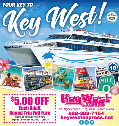 Visit the southernmost point in the united states during your sarasota, florida holiday. Key West Express Guide And Map
