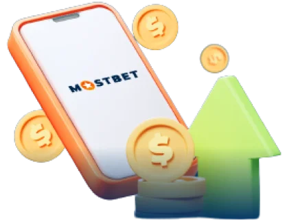 Interfaccia dell'App MostBet su smartphone