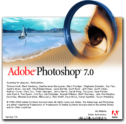 Guidebook Photoshop Adobe Photoshop 7 0