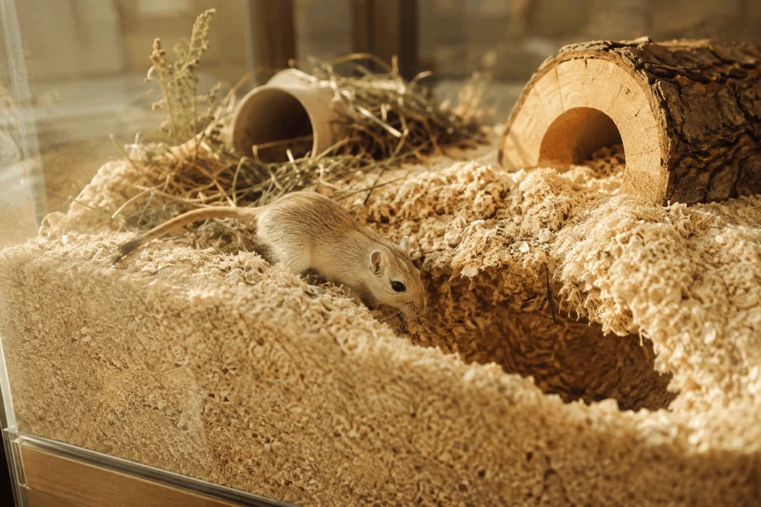 Rongeur de compagnie : les erreurs d'habitat qui raccourcissent leur vie sans qu'on s'en rende compte