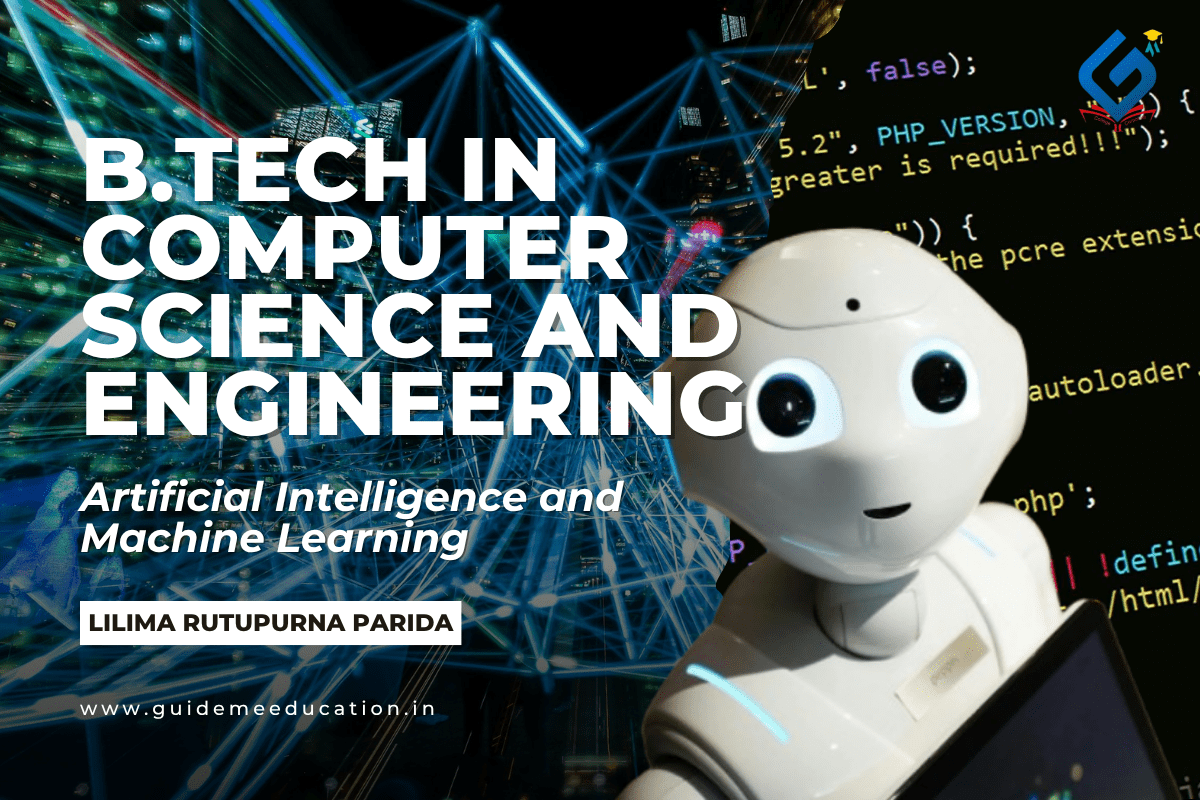 Students studying BTech Computer Science with Artificial Intelligence and Machine Learning specialization