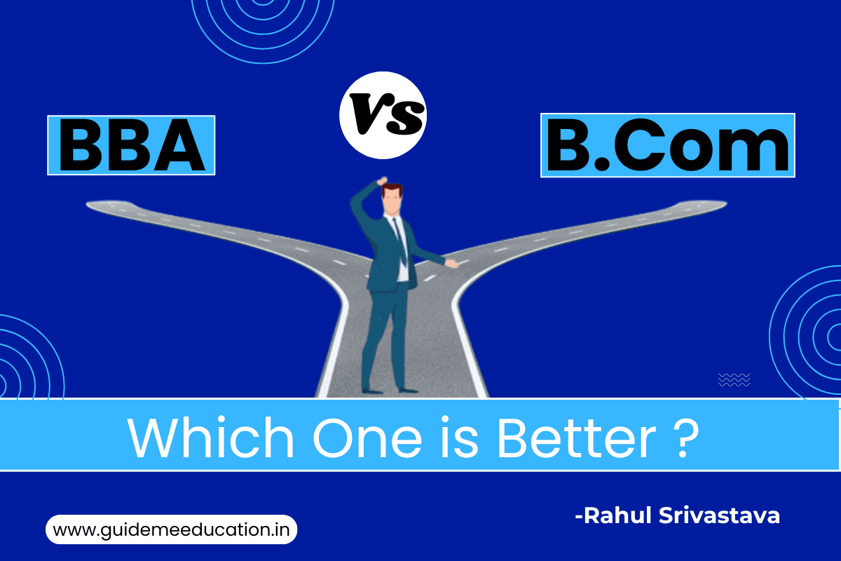 BBA vs. B.Com course comparison