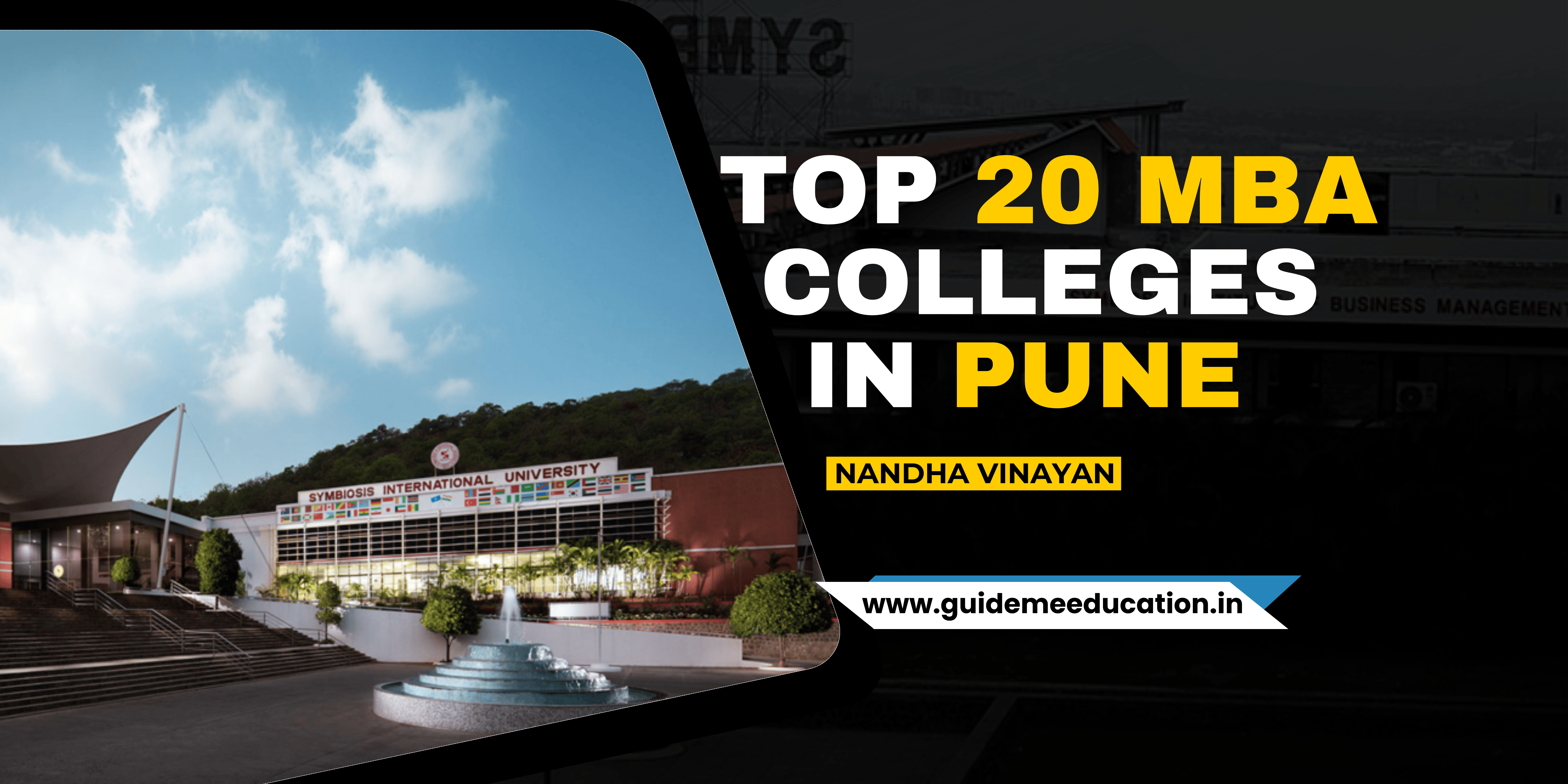 Top MBA Colleges in Pune with Fees and Placements