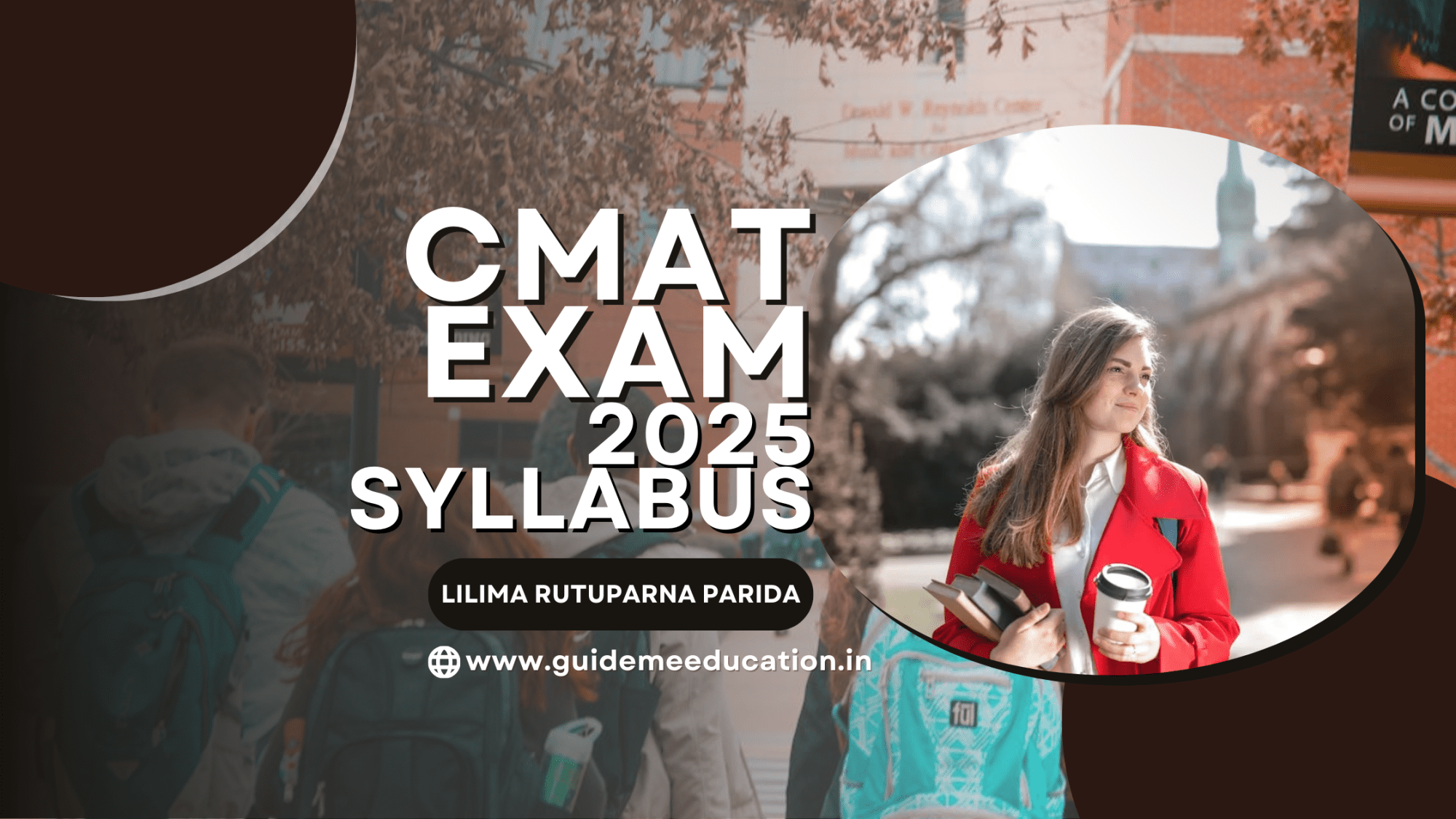 CMAT Section-wise Topics for 2025