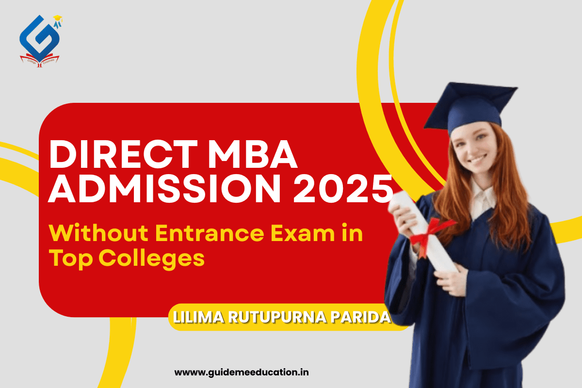 Direct MBA Admission 2025 Without Entrance Exam in India