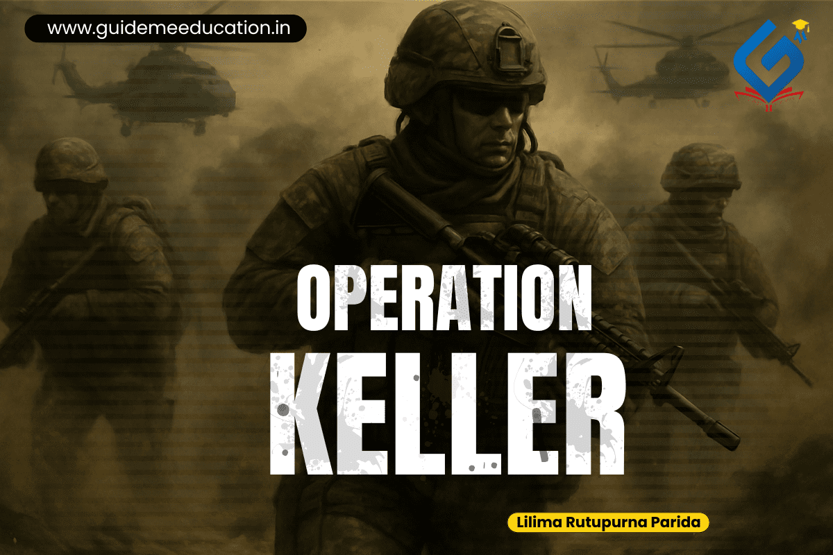 Soldiers executing Operation Keller on a strategic map