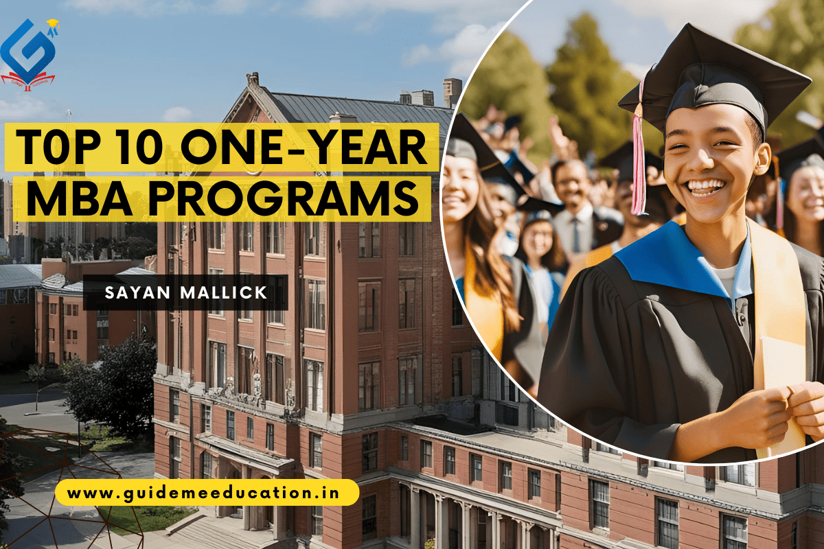 Top 10 One-Year MBA Programs in India 2025