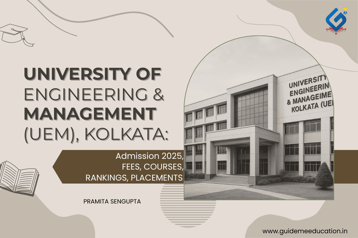 University of Engineering and Management Kolkata Campus - Admission 2025