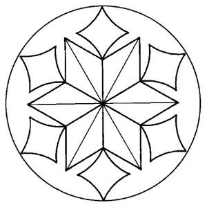 stained glass stepping stone patterns pattern snowflake christmas designs templates painting stones mosaic simple easy cd para mosaics zentangle snowflakes