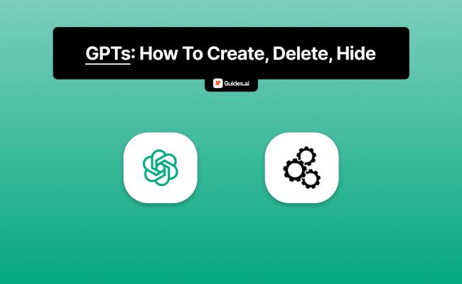 GPTs 101: How To Create Your ChatGPT Model (2023)