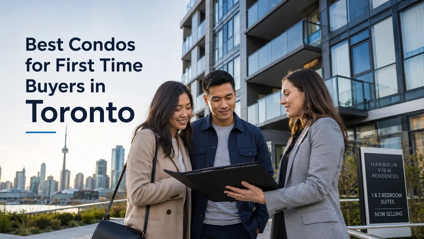 Best Condos for First Time Buyers in Toronto