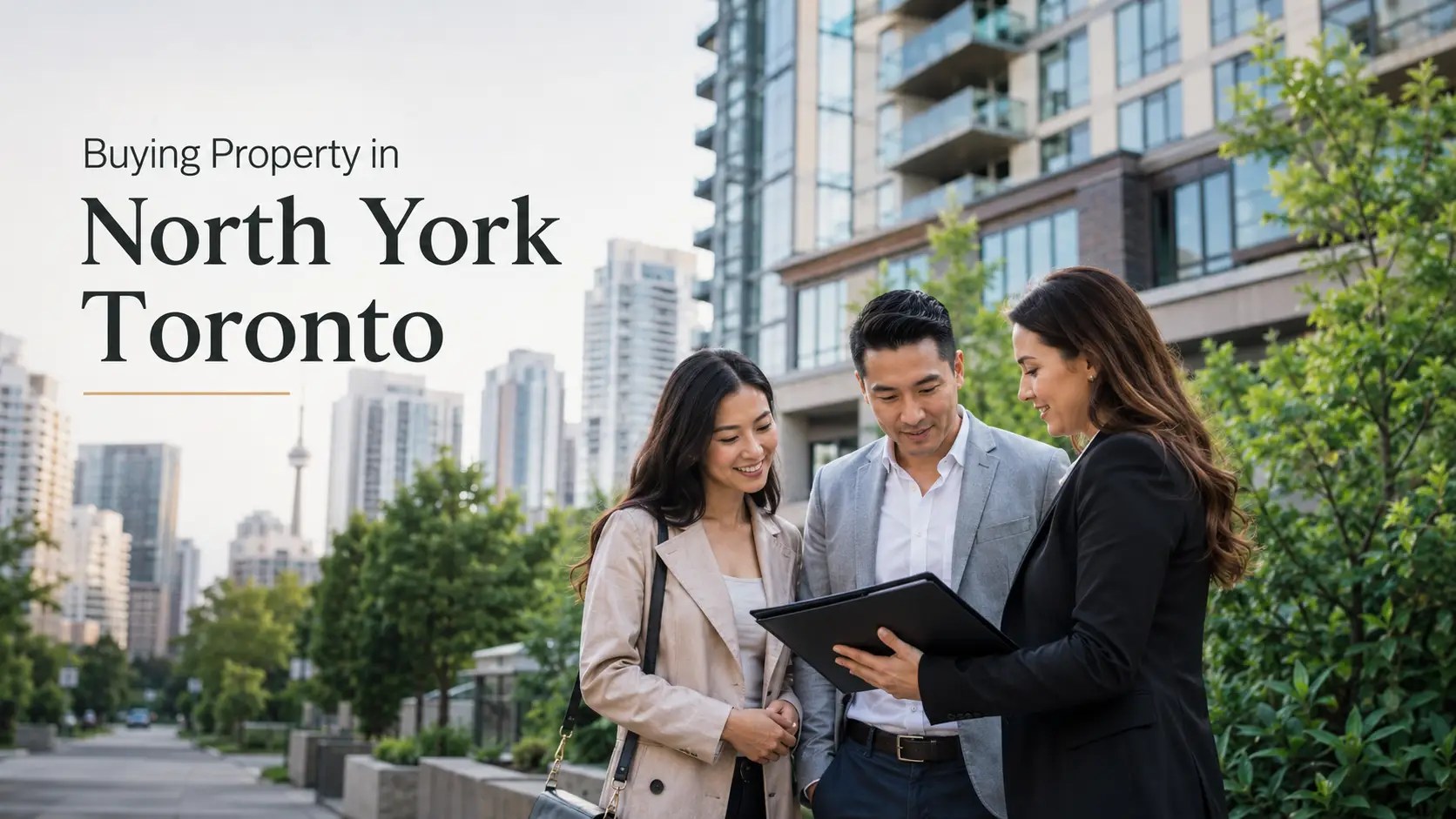 Buying Property in North York Toronto