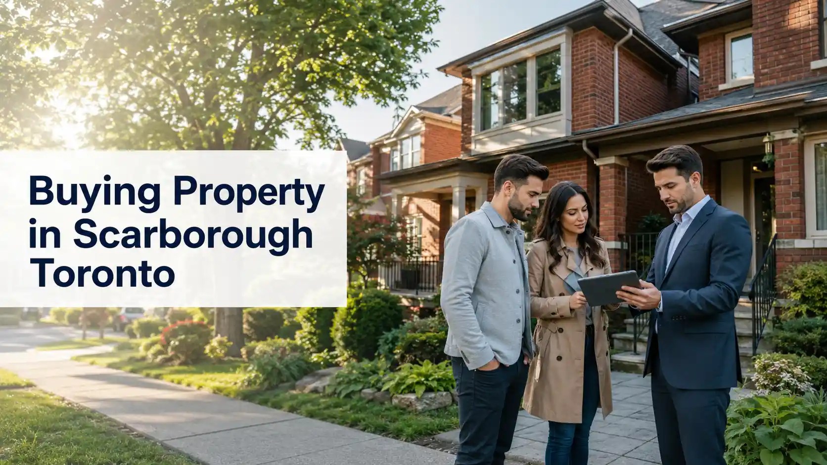Buying Property in Scarborough Toronto