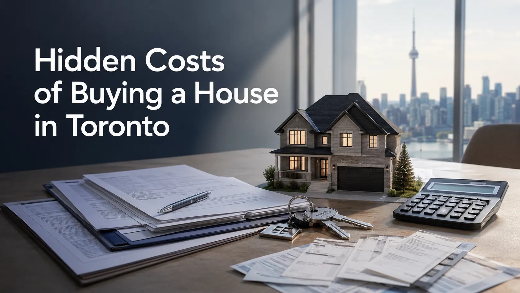 Hidden Costs of Buying a House in Toronto
