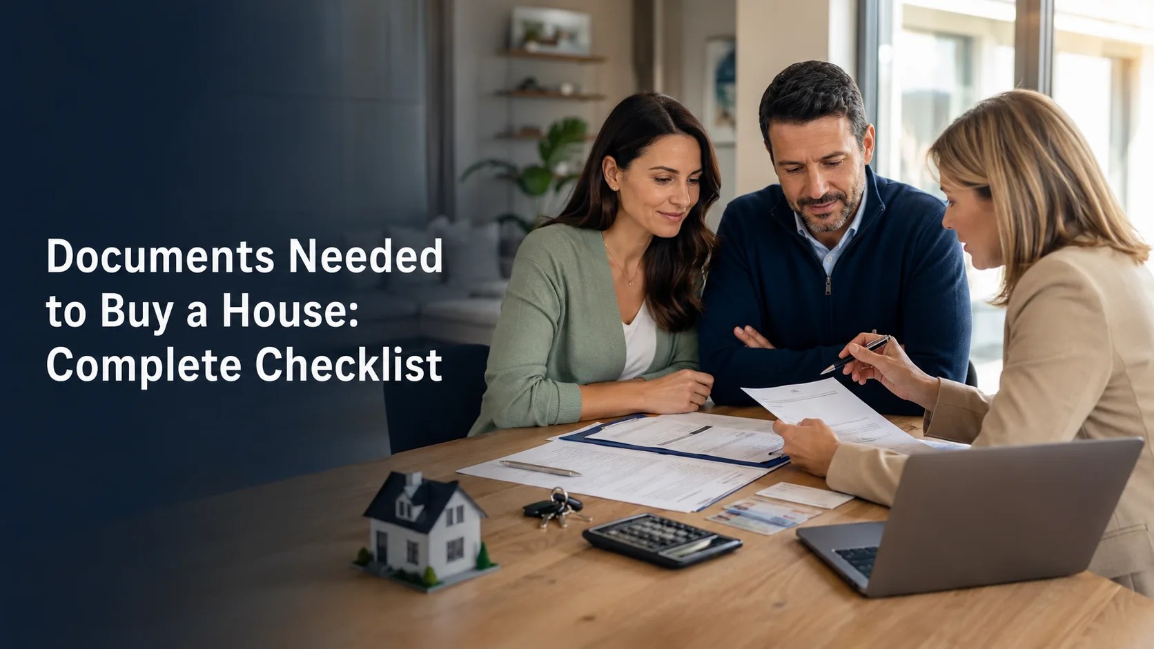 Documents Needed to Buy a House: Complete Checklist